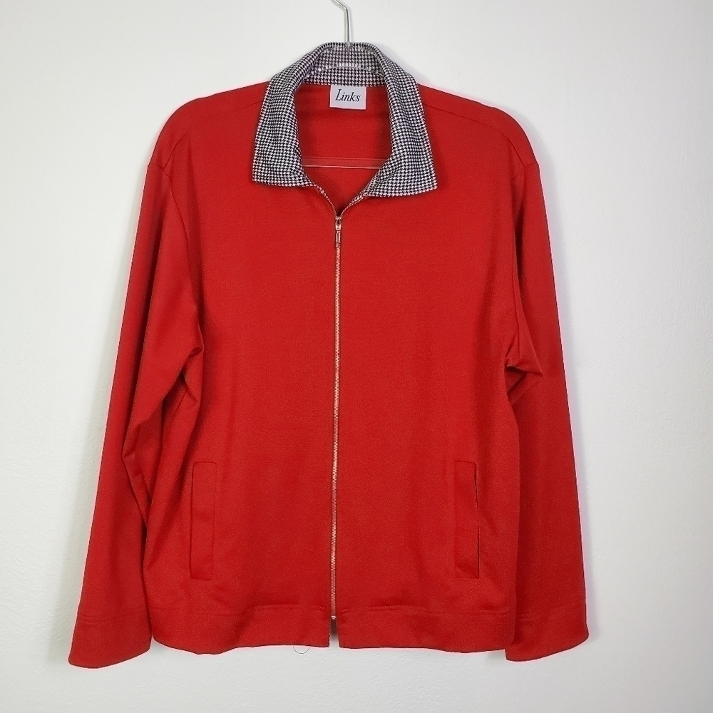 LINKS JACKET WITH MATCHING PANTS